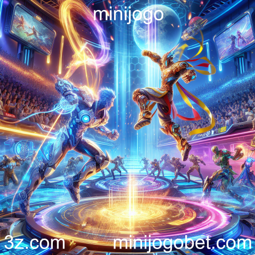 A Ascensão dos Jogos de Luta em Minijogos